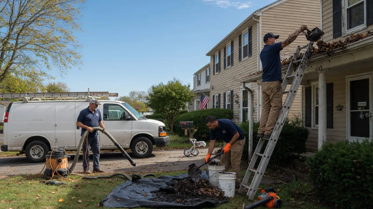 Gutter Installation in Etowah, NC near me